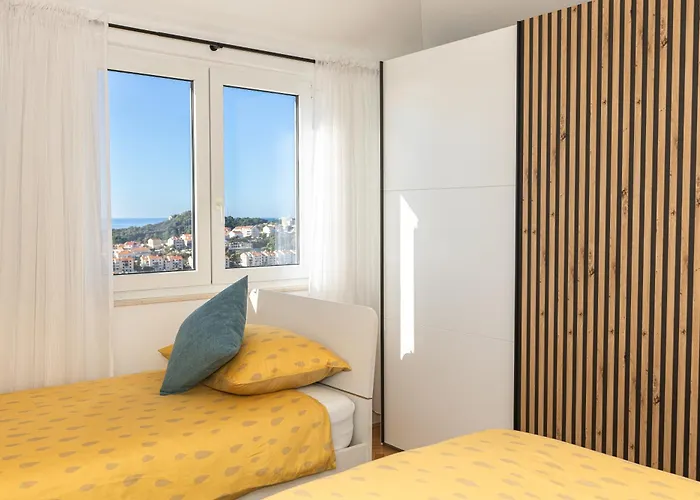 Apartamento Breathtaking Sea View Near The Old *