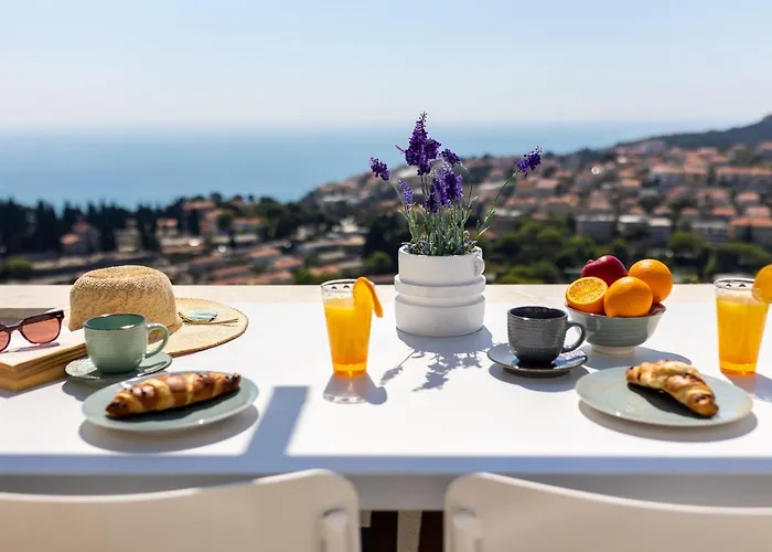 Lejlighed Breathtaking Sea View Near The Old *